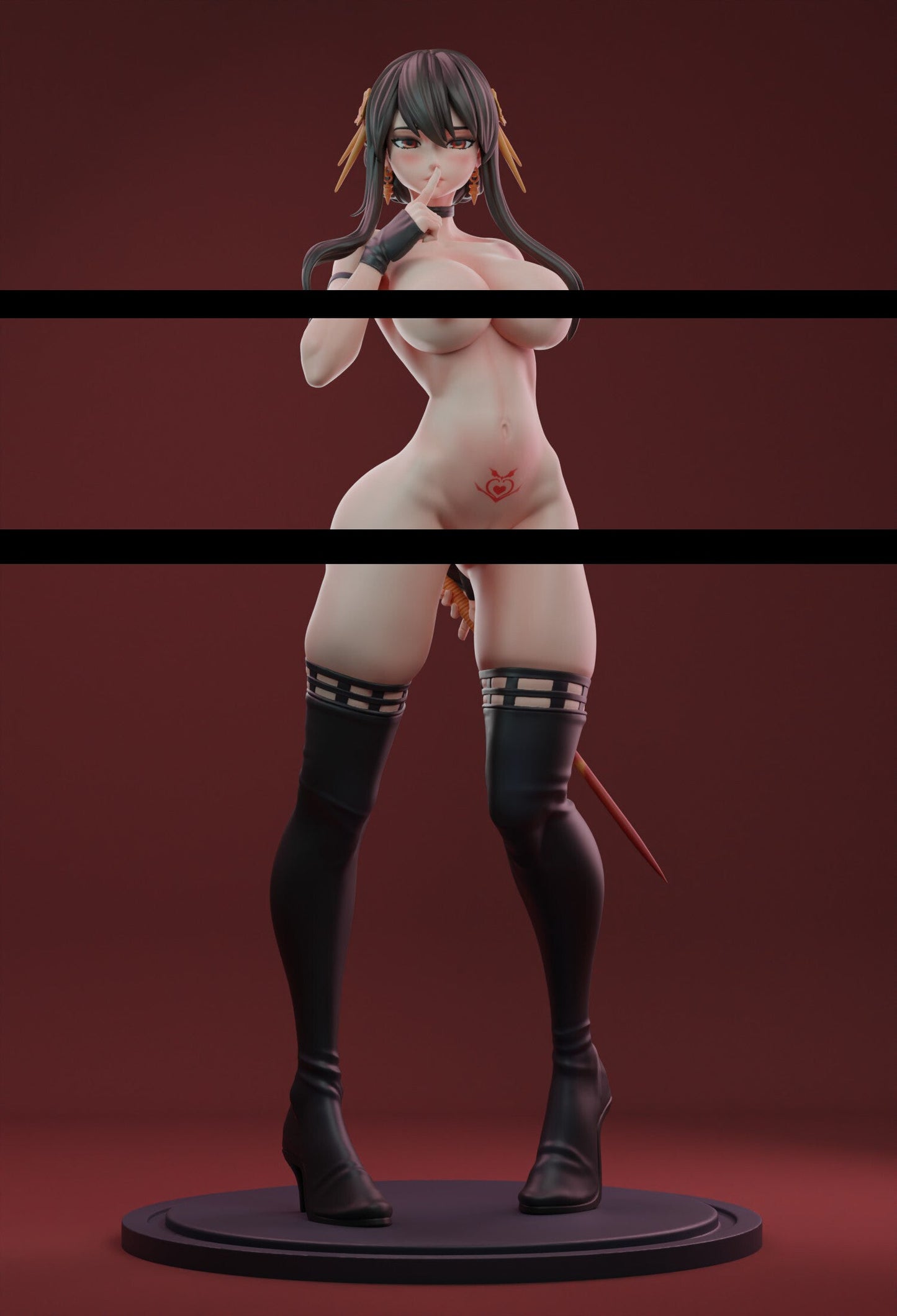 Yor Forger NSFW - Spy X Family - STL 3D Print Files