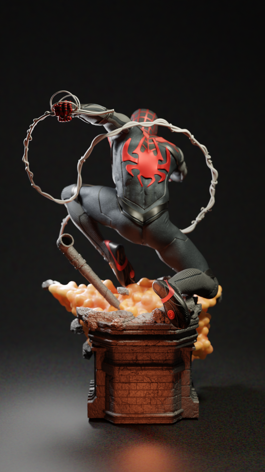 1319 Miles Morales - Spider-Man - STL 3D Print Files