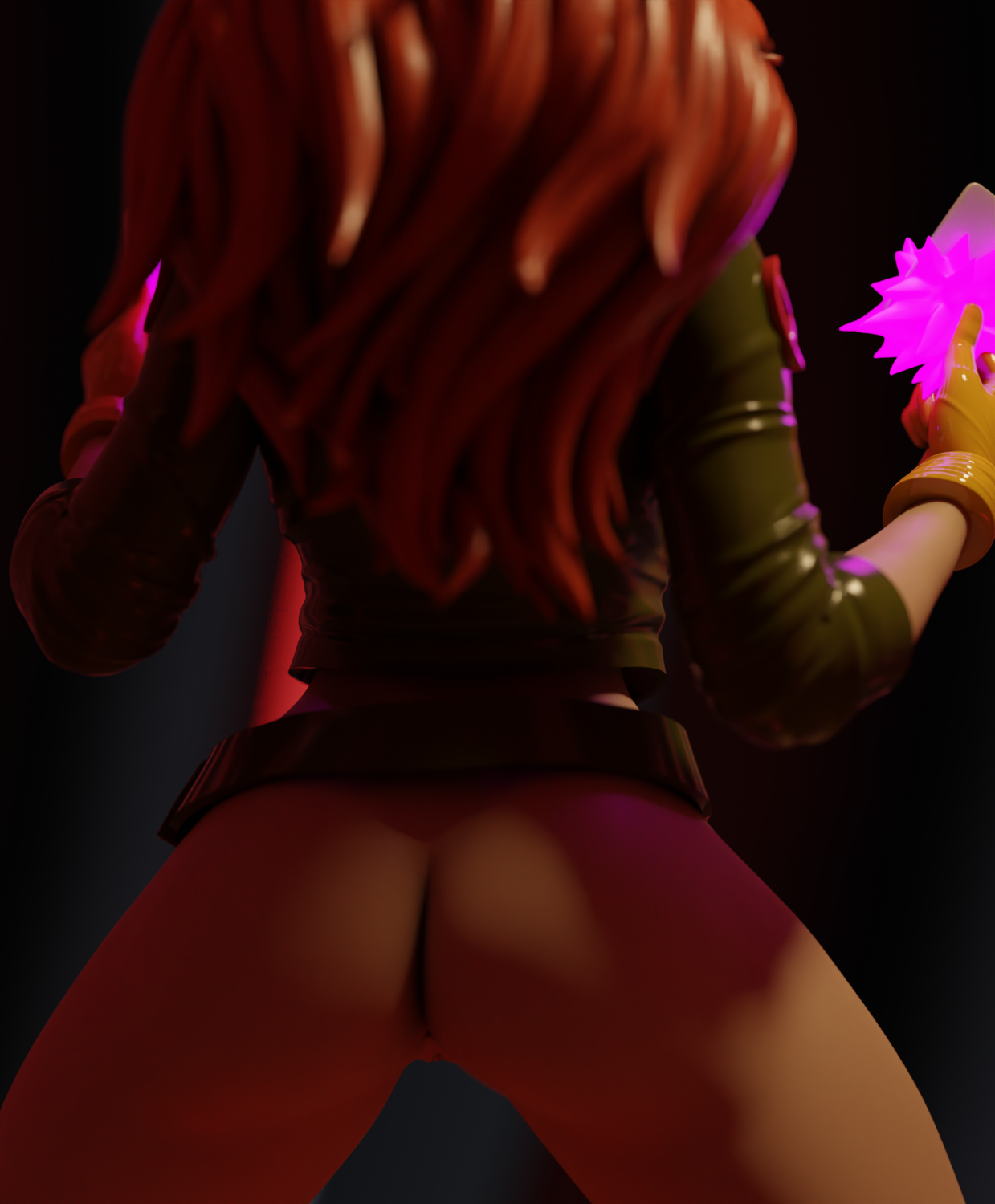 1425 Rogue 90 NSFW - X-men - STL 3D Print Files