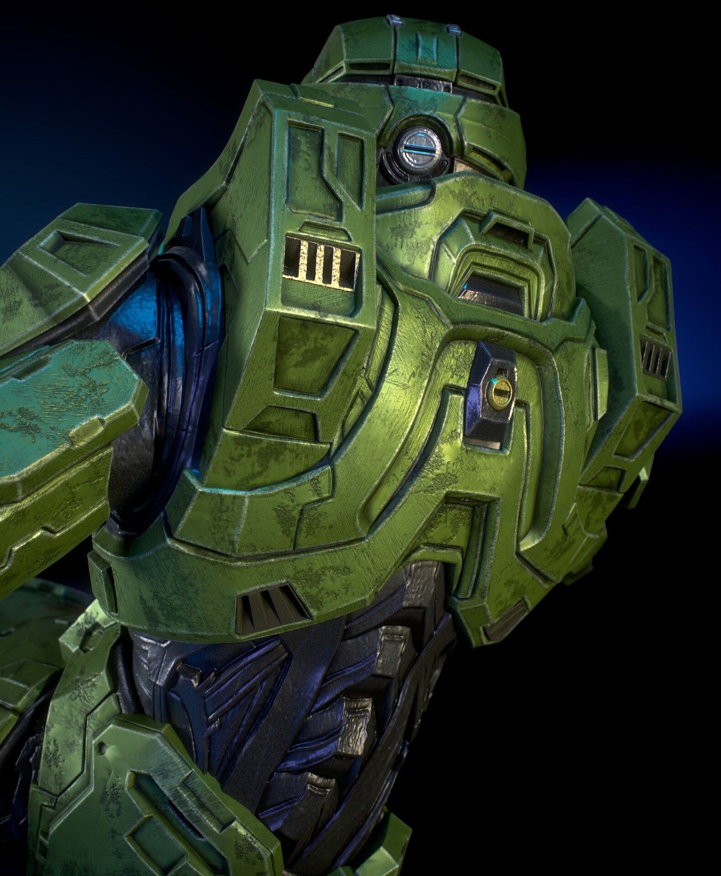 Master Chief - Halo Infinite - STL 3D Print Files