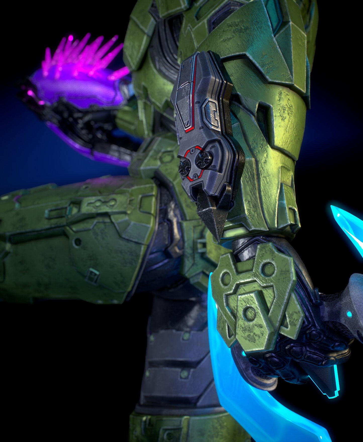 Master Chief - Halo Infinite - STL 3D Print Files