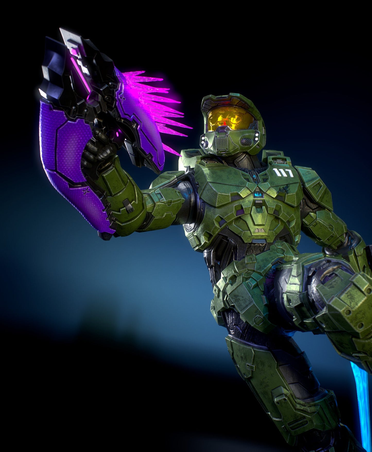 Master Chief - Halo Infinite - STL 3D Print Files
