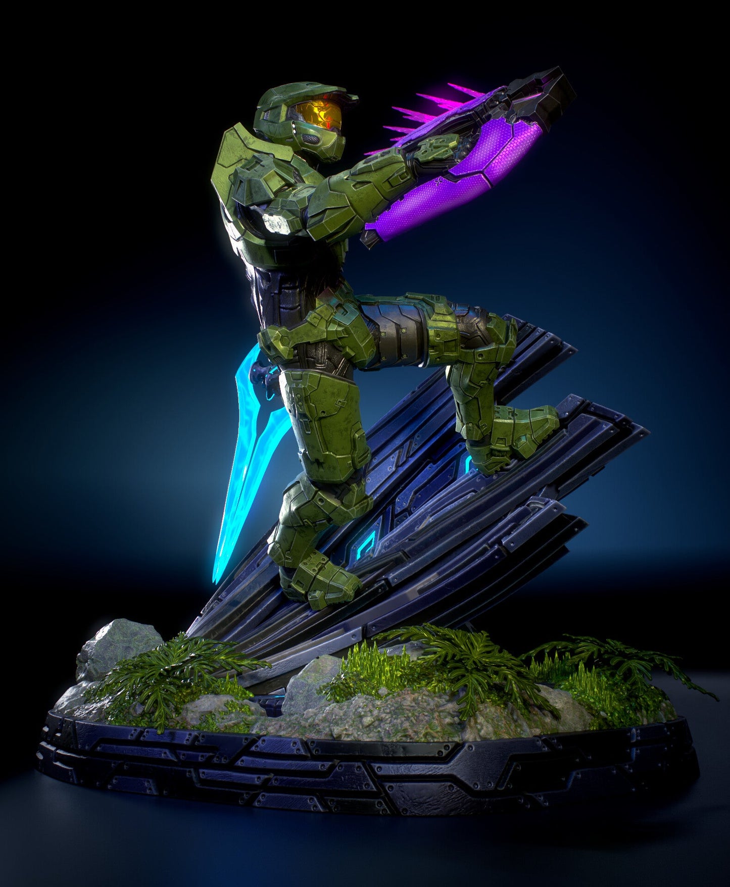 Master Chief - Halo Infinite - STL 3D Print Files
