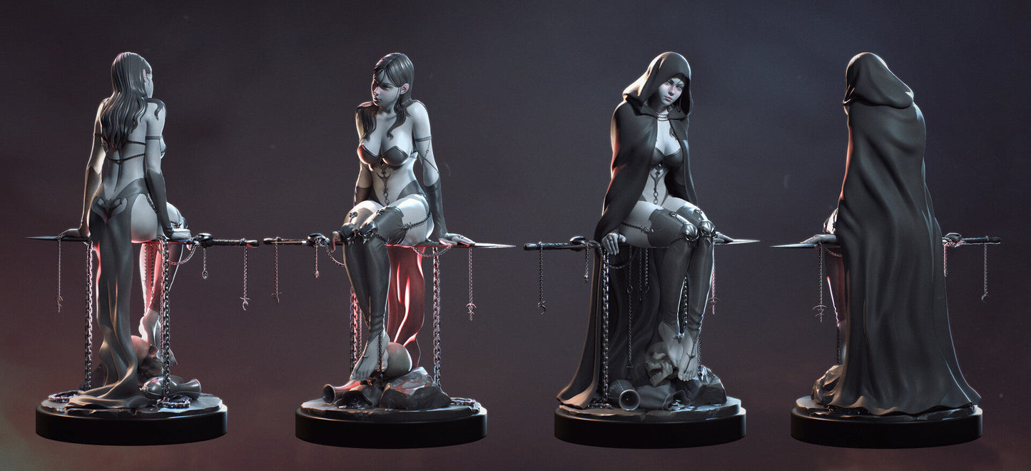 The Witch - STL 3D Print Files