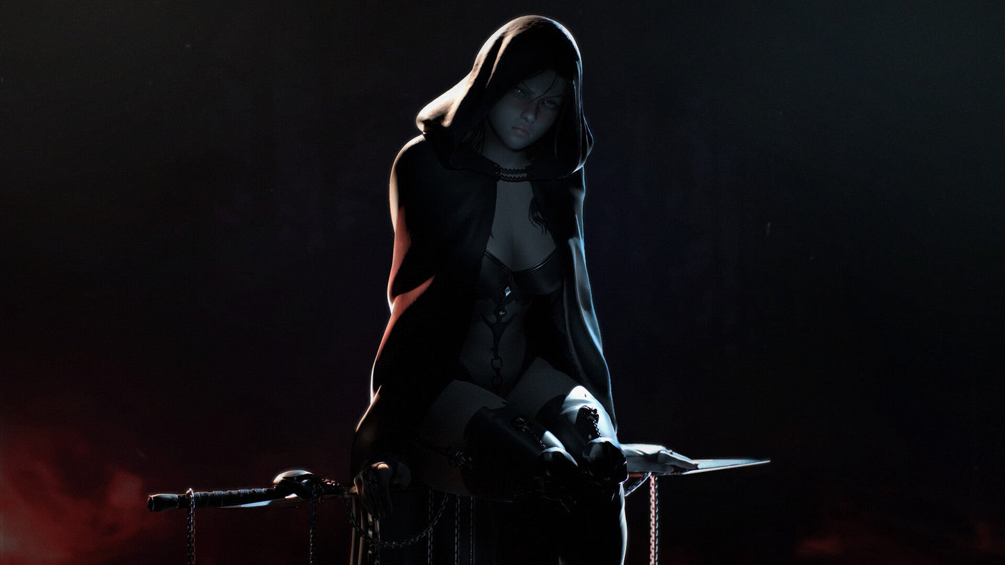 The Witch - STL 3D Print Files