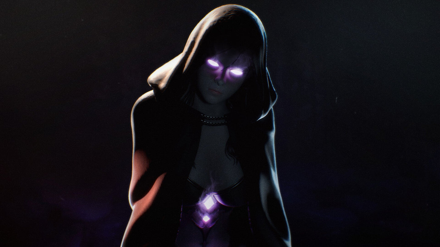 The Witch - STL 3D Print Files