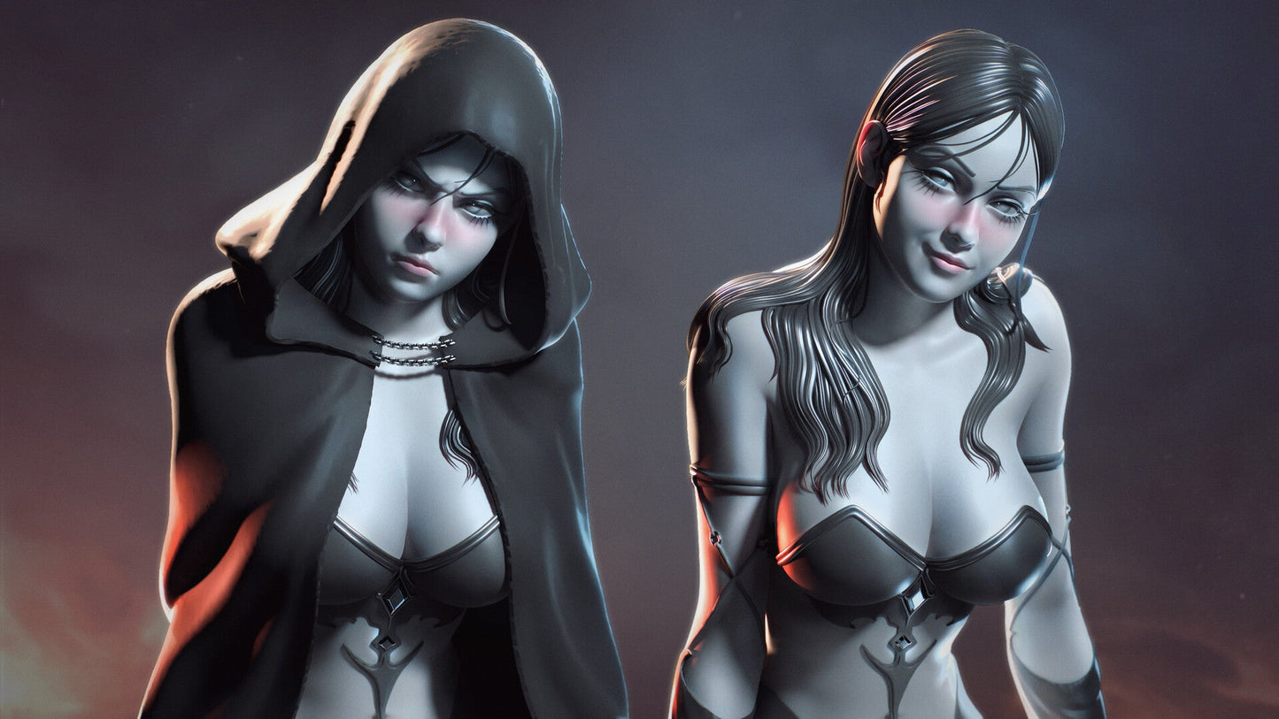 The Witch - STL 3D Print Files
