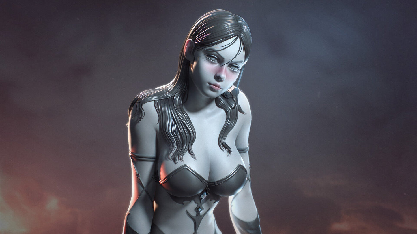 The Witch - STL 3D Print Files