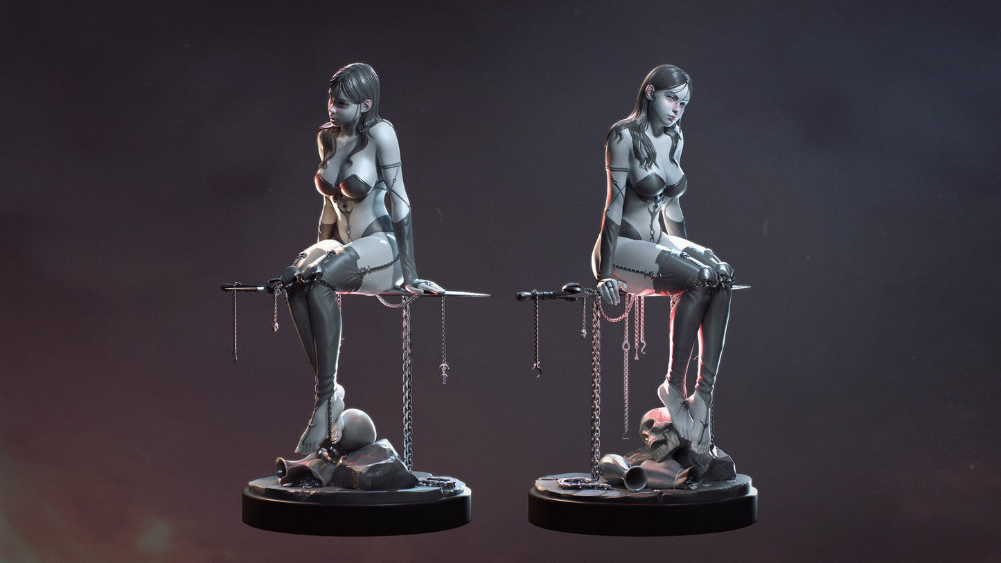 The Witch - STL 3D Print Files