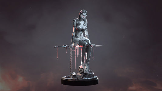 The Witch - STL 3D Print Files