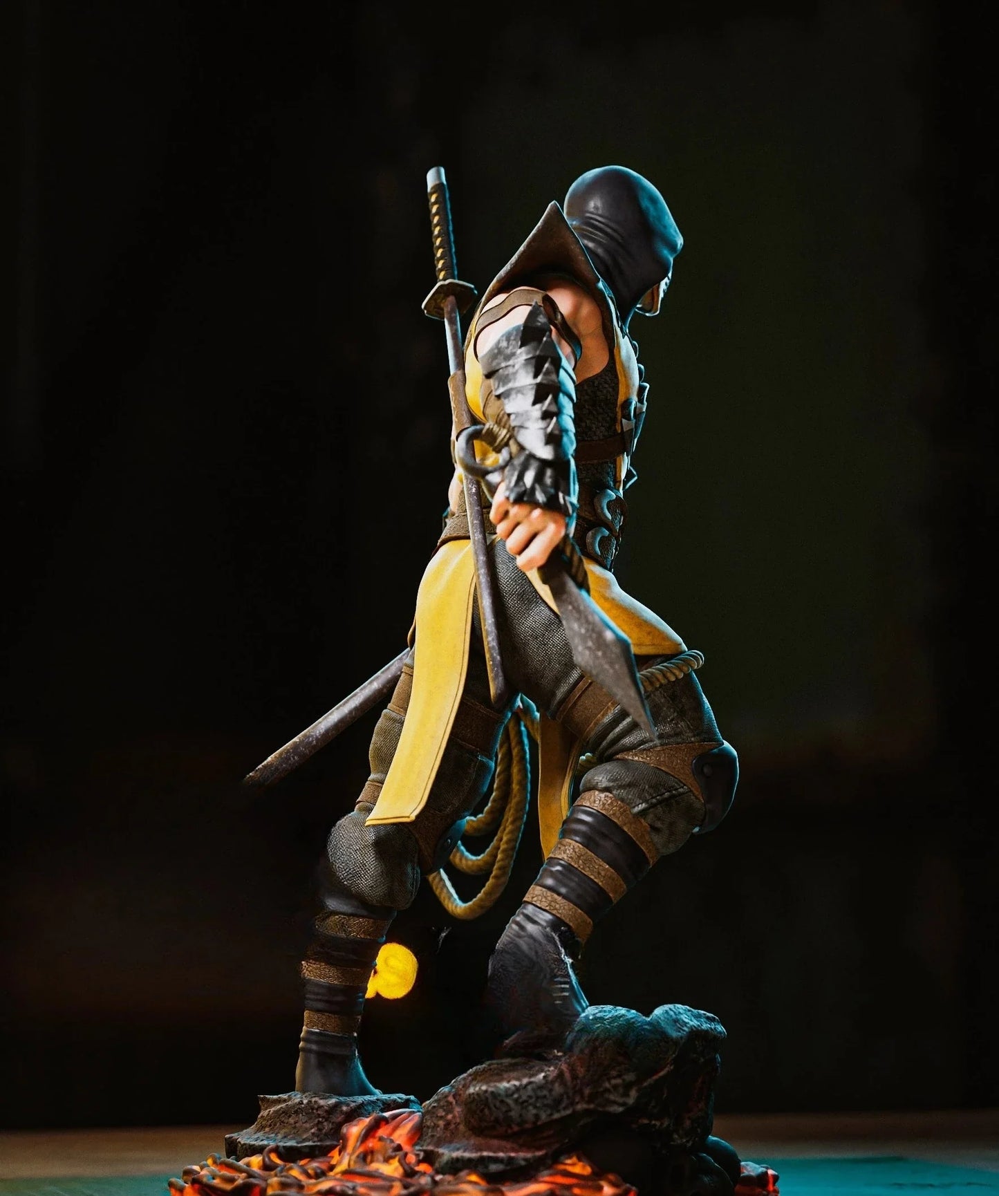 Scorpion - Mortal Kombat - STL 3D Print Files