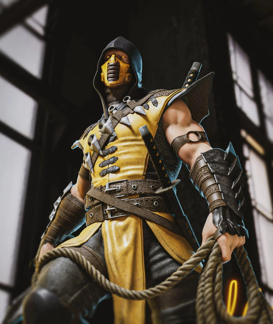 Scorpion - Mortal Kombat - STL 3D Print Files