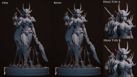 Sebitti Warrior NSFW - STL 3D Print Files