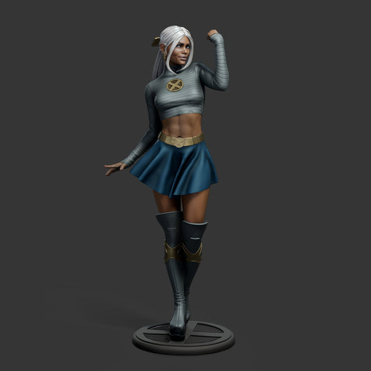 1495 Storm - X-men - STL 3D Print Files