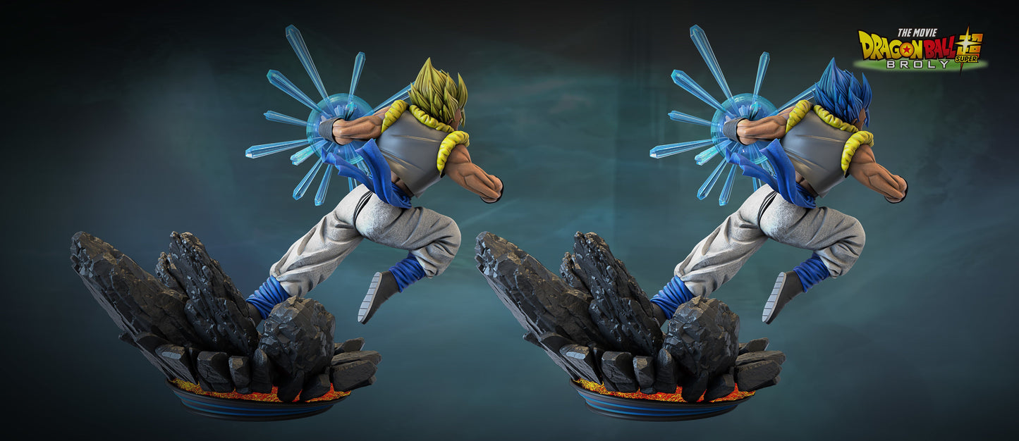 Gogeta Blue - Dragon Ball - STL 3D Print Files