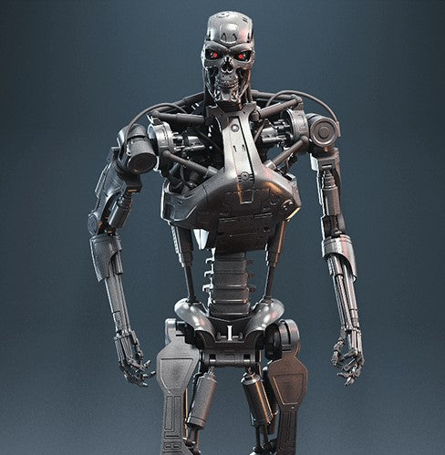 T-800 Endoskeleton - Terminator - STL 3D Print Files
