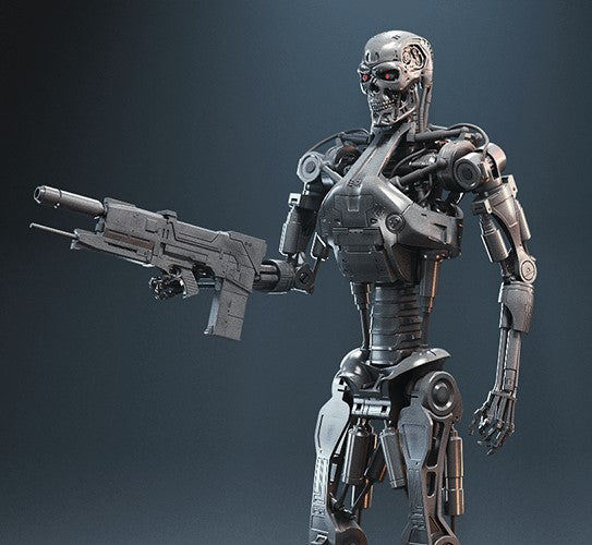 T-800 Endoskeleton - Terminator - STL 3D Print Files