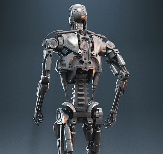 T-800 Endoskeleton - Terminator - STL 3D Print Files