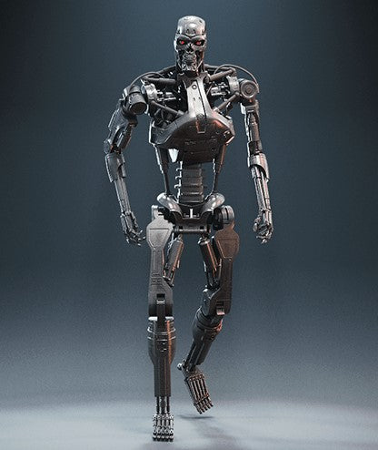 T-800 Endoskeleton - Terminator - STL 3D Print Files