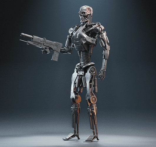 T-800 Endoskeleton - Terminator - STL 3D Print Files