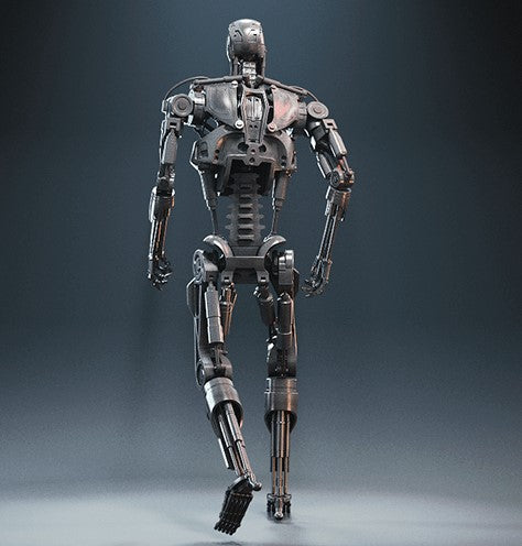 T-800 Endoskeleton - Terminator - STL 3D Print Files