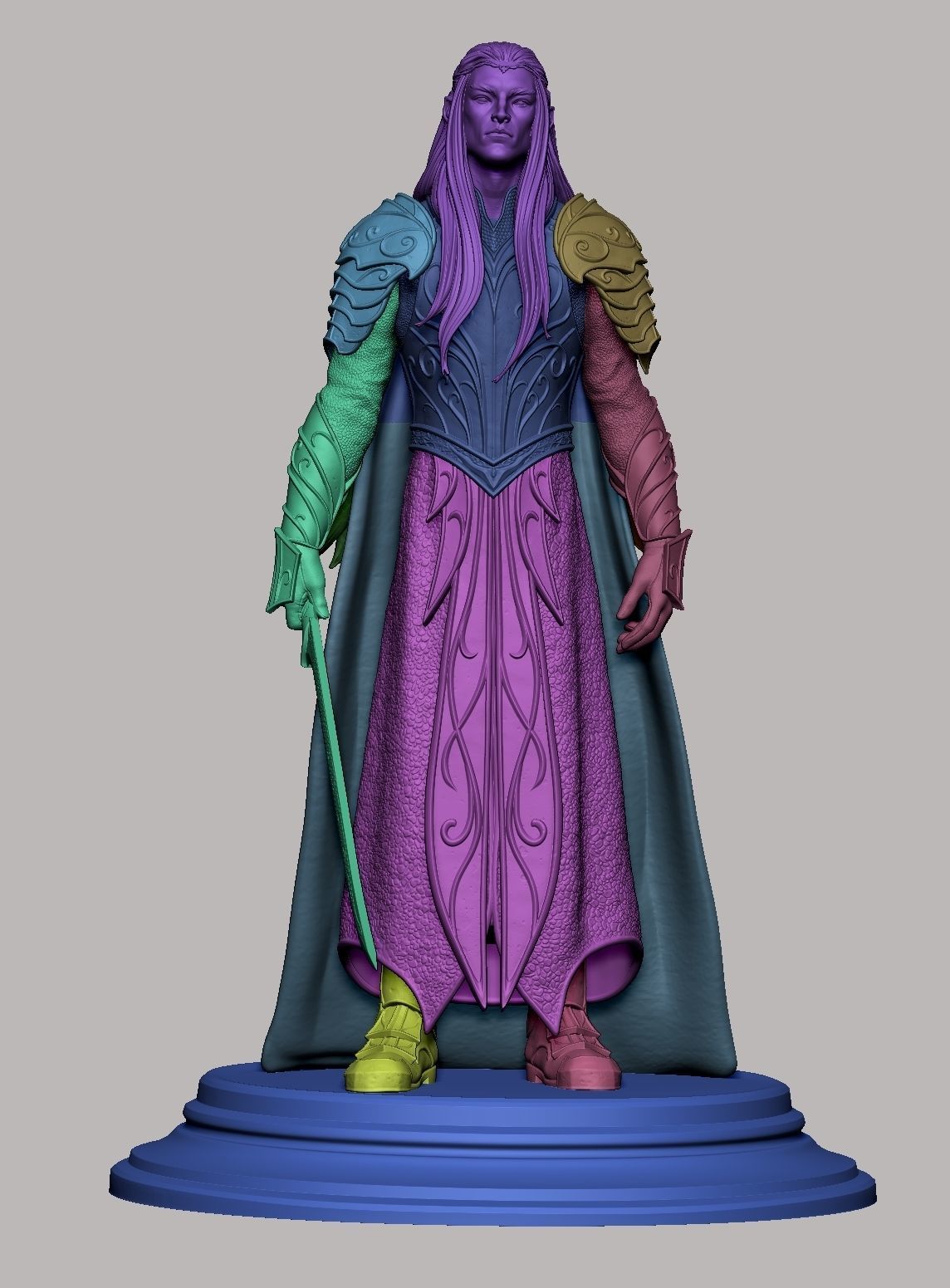 Thranduil - The Lord Of The Rings - STL 3D Print Files