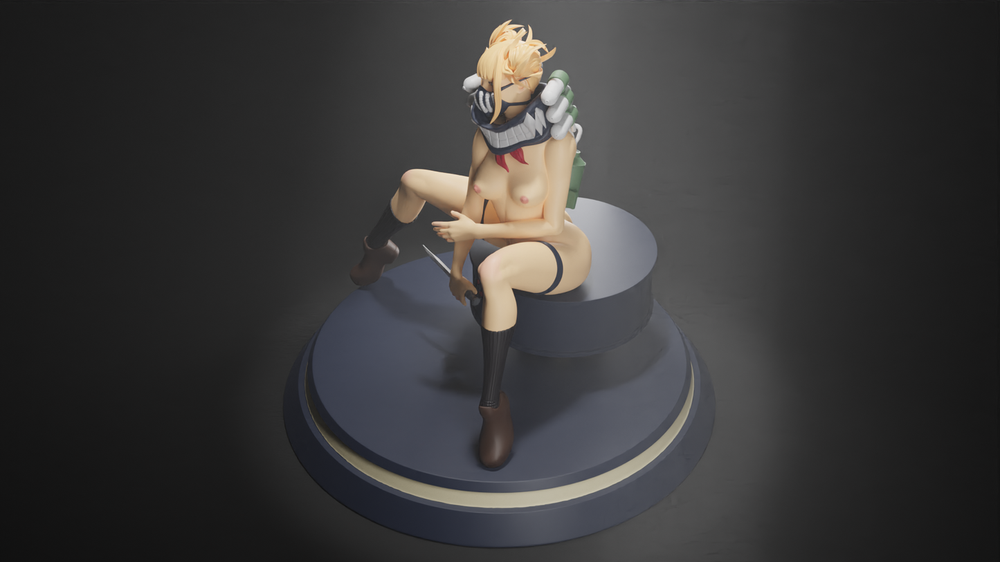 Himiko Toga NSFW - My Hero Academia - STL 3D Print Files