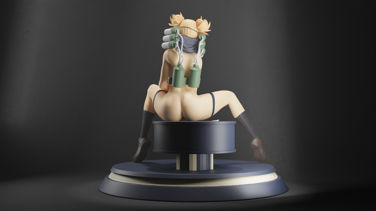 Himiko Toga NSFW - My Hero Academia - STL 3D Print Files