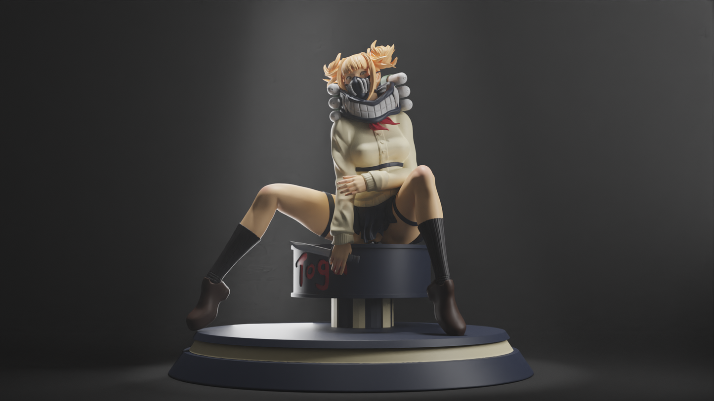 Himiko Toga NSFW - My Hero Academia - STL 3D Print Files