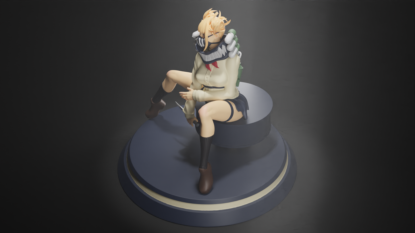 Himiko Toga NSFW - My Hero Academia - STL 3D Print Files
