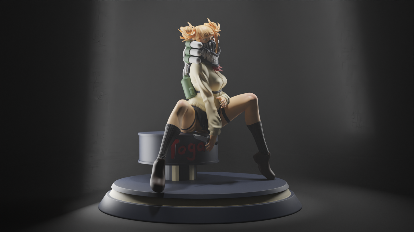Himiko Toga NSFW - My Hero Academia - STL 3D Print Files