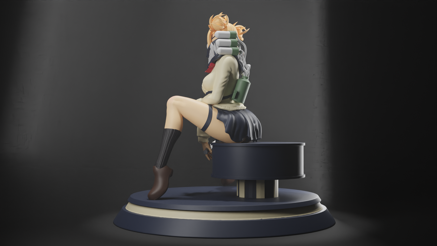 Himiko Toga NSFW - My Hero Academia - STL 3D Print Files