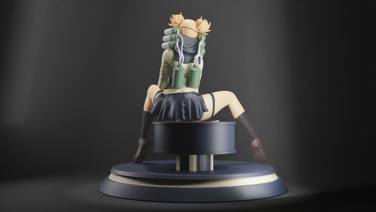 Himiko Toga NSFW - My Hero Academia - STL 3D Print Files