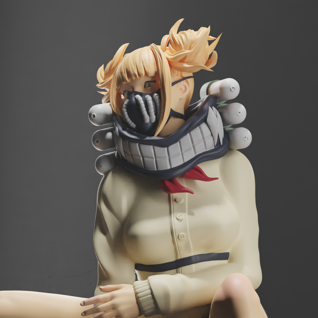 Himiko Toga NSFW - My Hero Academia - STL 3D Print Files