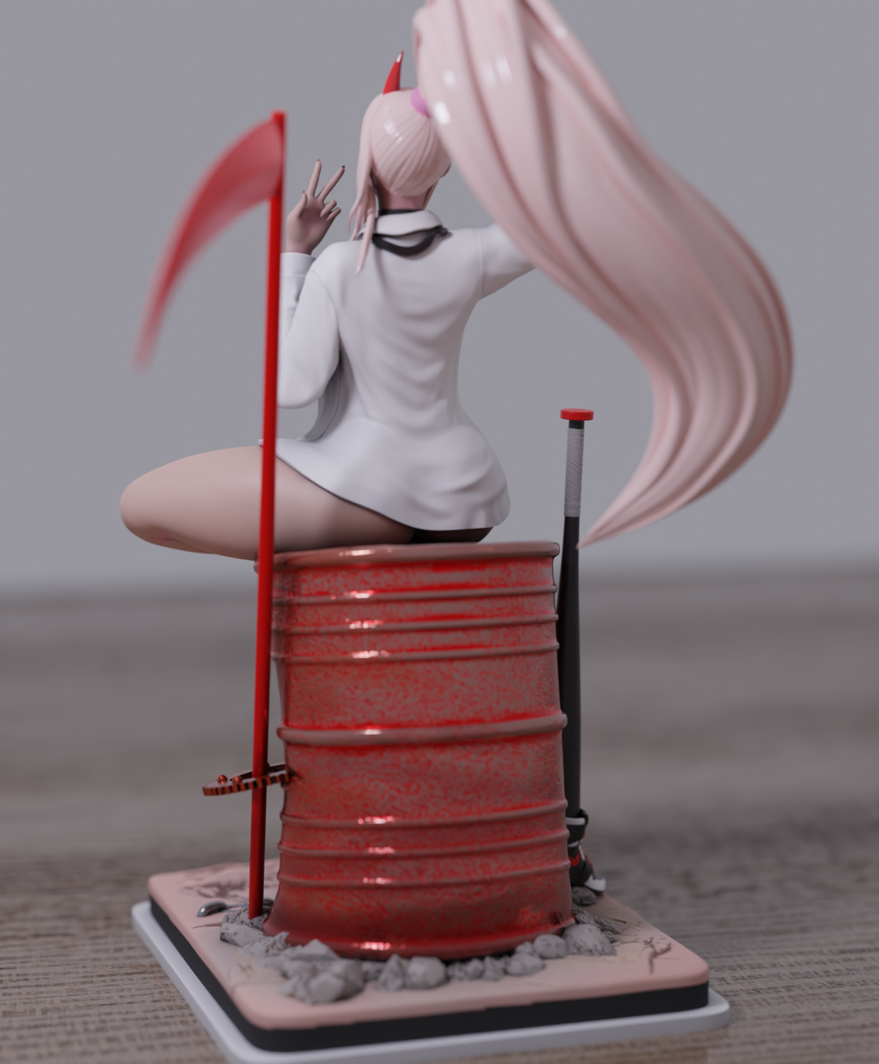 1848 Power NSFW - Chainsaw Man - STL 3D Print Files