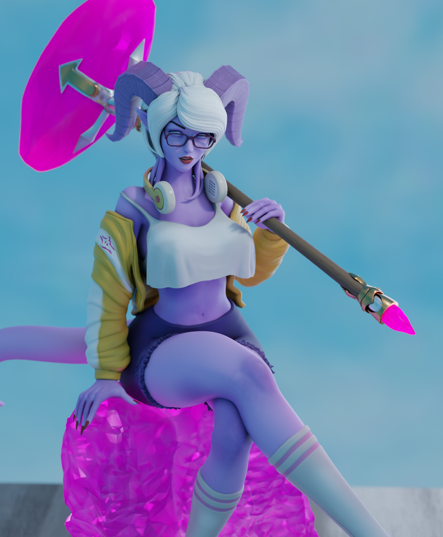 Yrel NSFW - World of Warcraft - STL 3D Print Files
