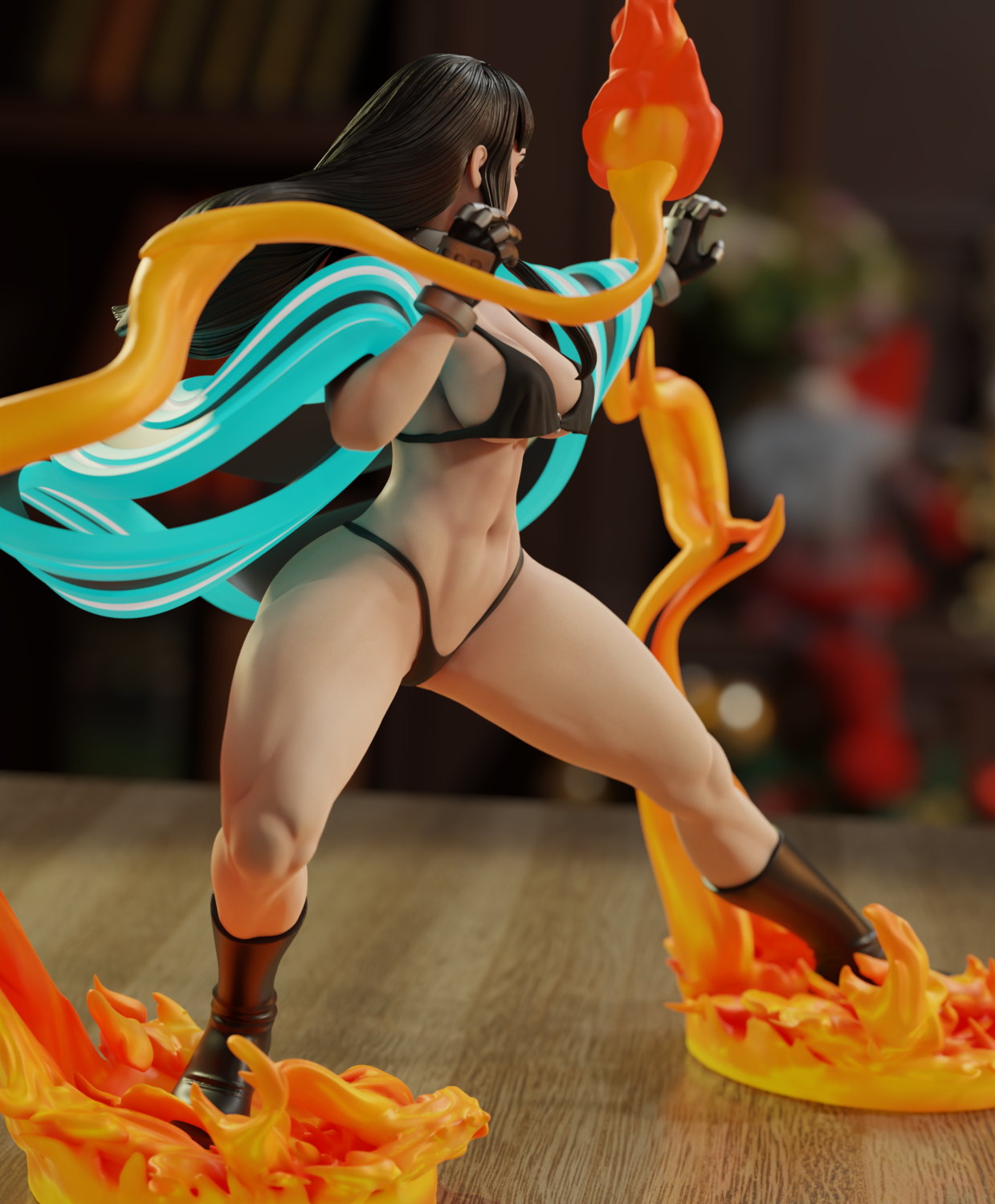 Maki Oze NSFW - Fire Force - STL 3D Print Files