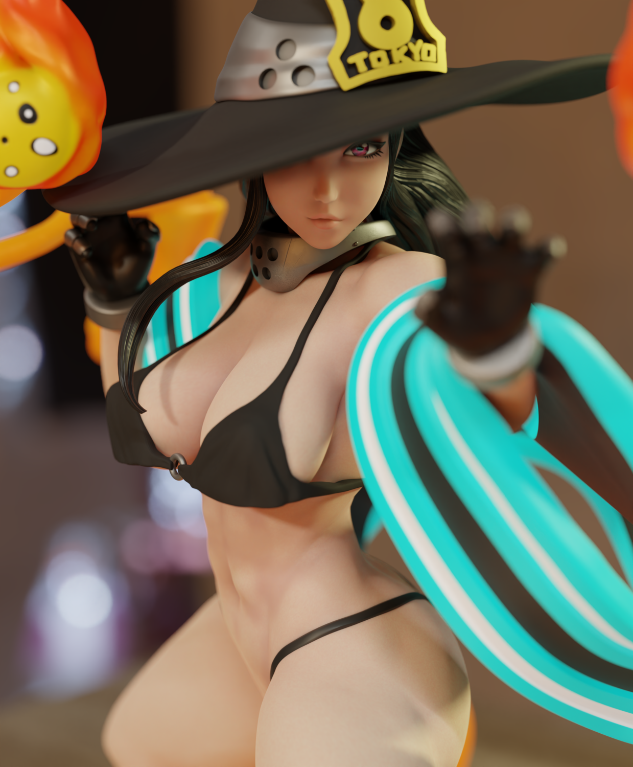 Maki Oze NSFW - Fire Force - STL 3D Print Files