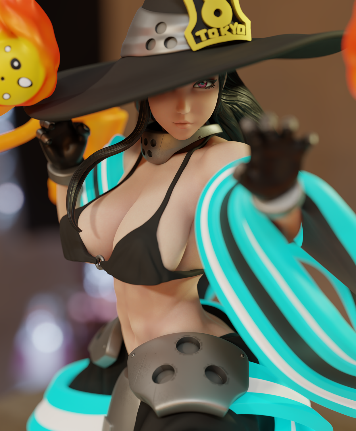 Maki Oze NSFW - Fire Force - STL 3D Print Files