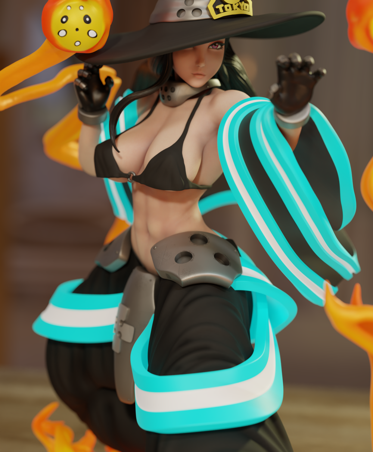 Maki Oze NSFW - Fire Force - STL 3D Print Files