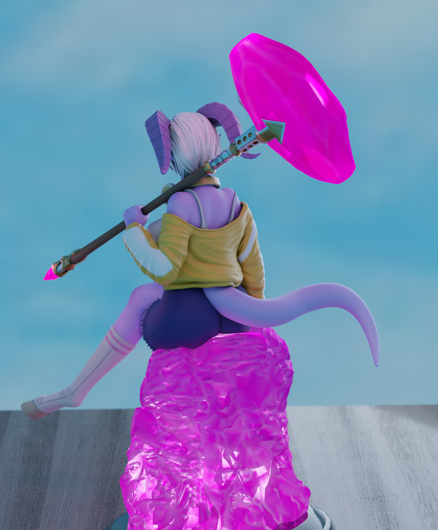 Yrel NSFW - World of Warcraft - STL 3D Print Files