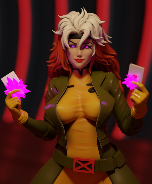 1425 Rogue 90 NSFW - X-men - STL 3D Print Files