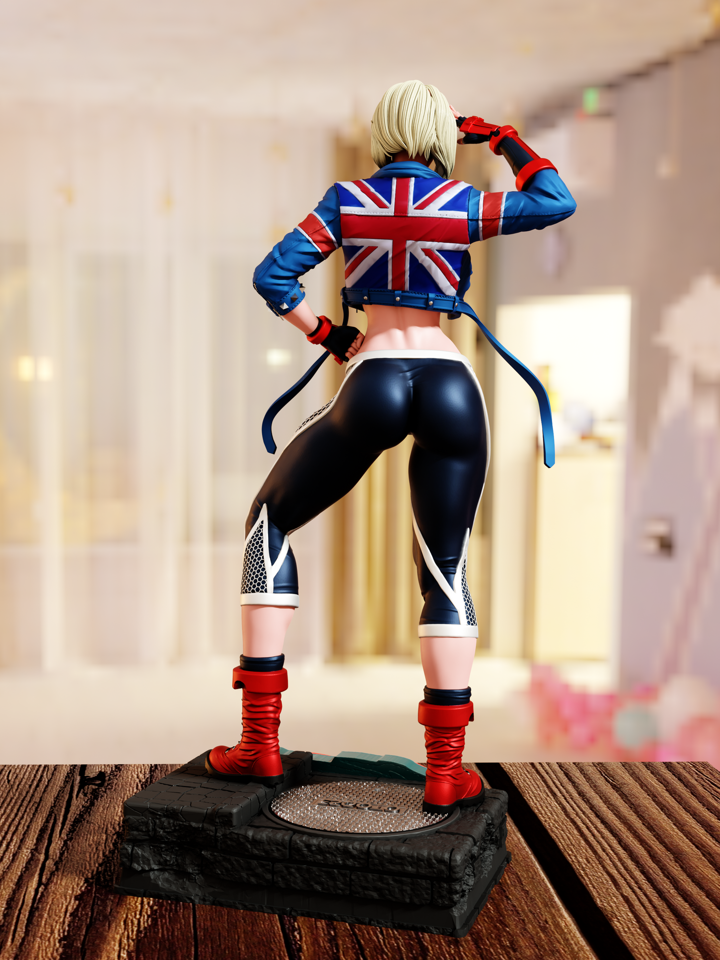 1301 Cammy - Street Fighter 6 - STL 3D Print Files