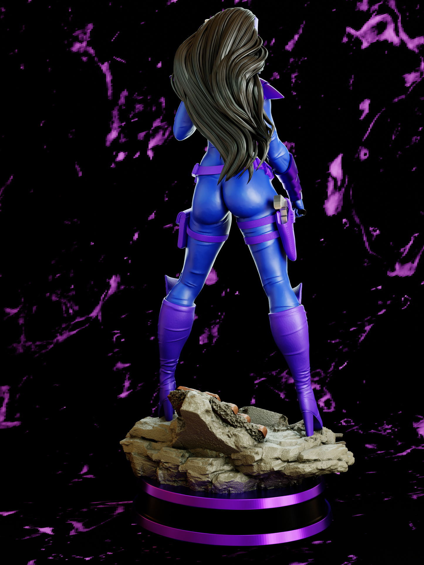 Domino Classic - Marvel Comics - STL 3D Print Files