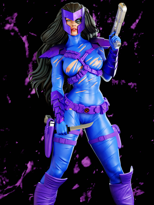 Domino Classic - Marvel Comics - STL 3D Print Files