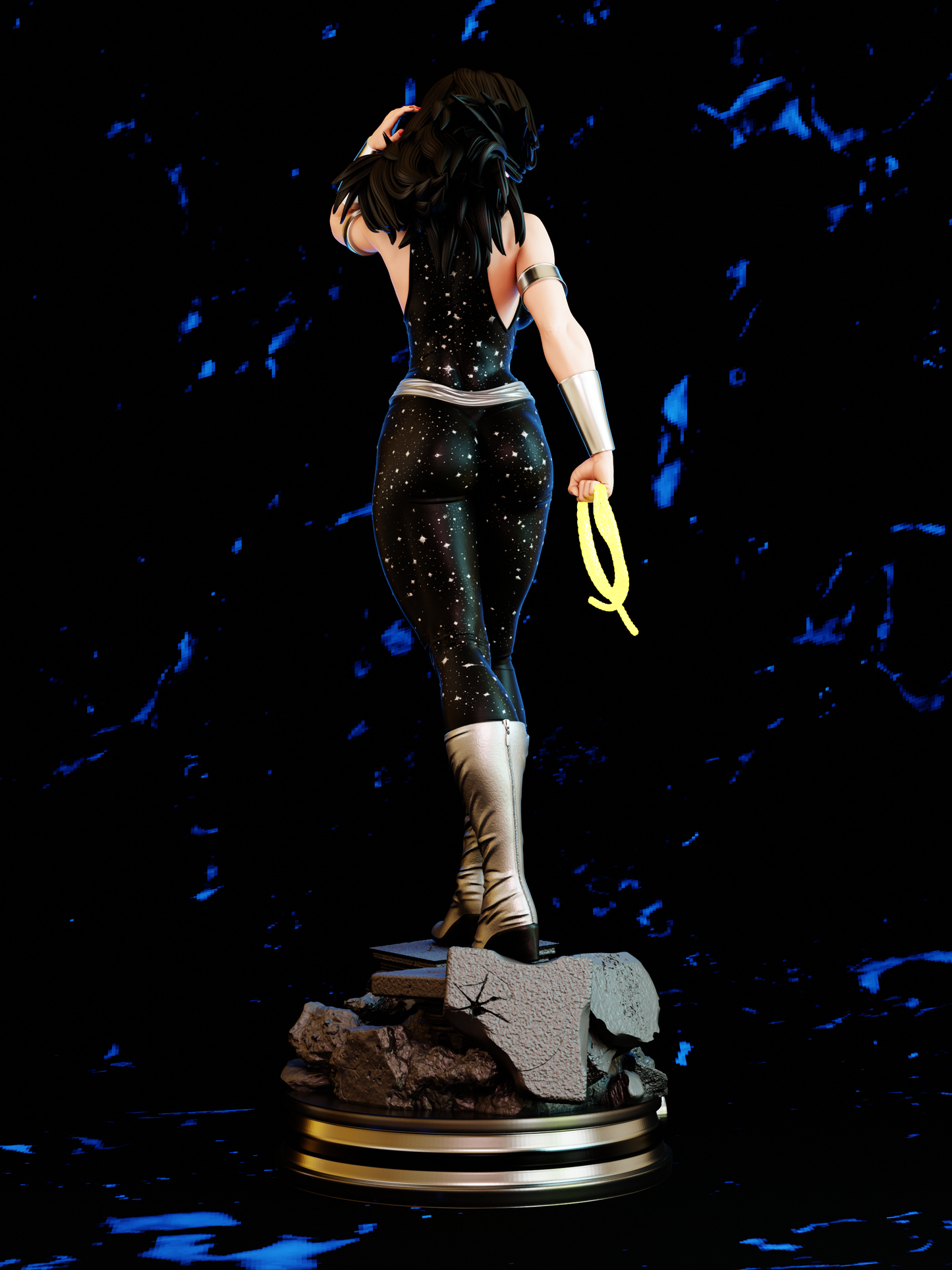 Donna Troy - DC Comics - STL 3D Print Files