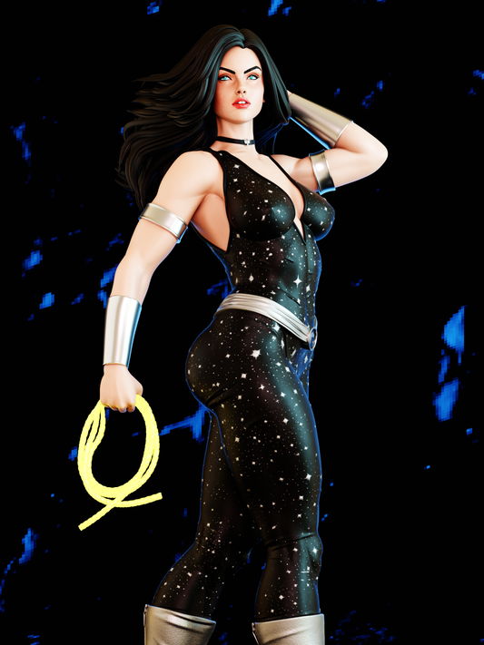 Donna Troy - DC Comics - STL 3D Print Files