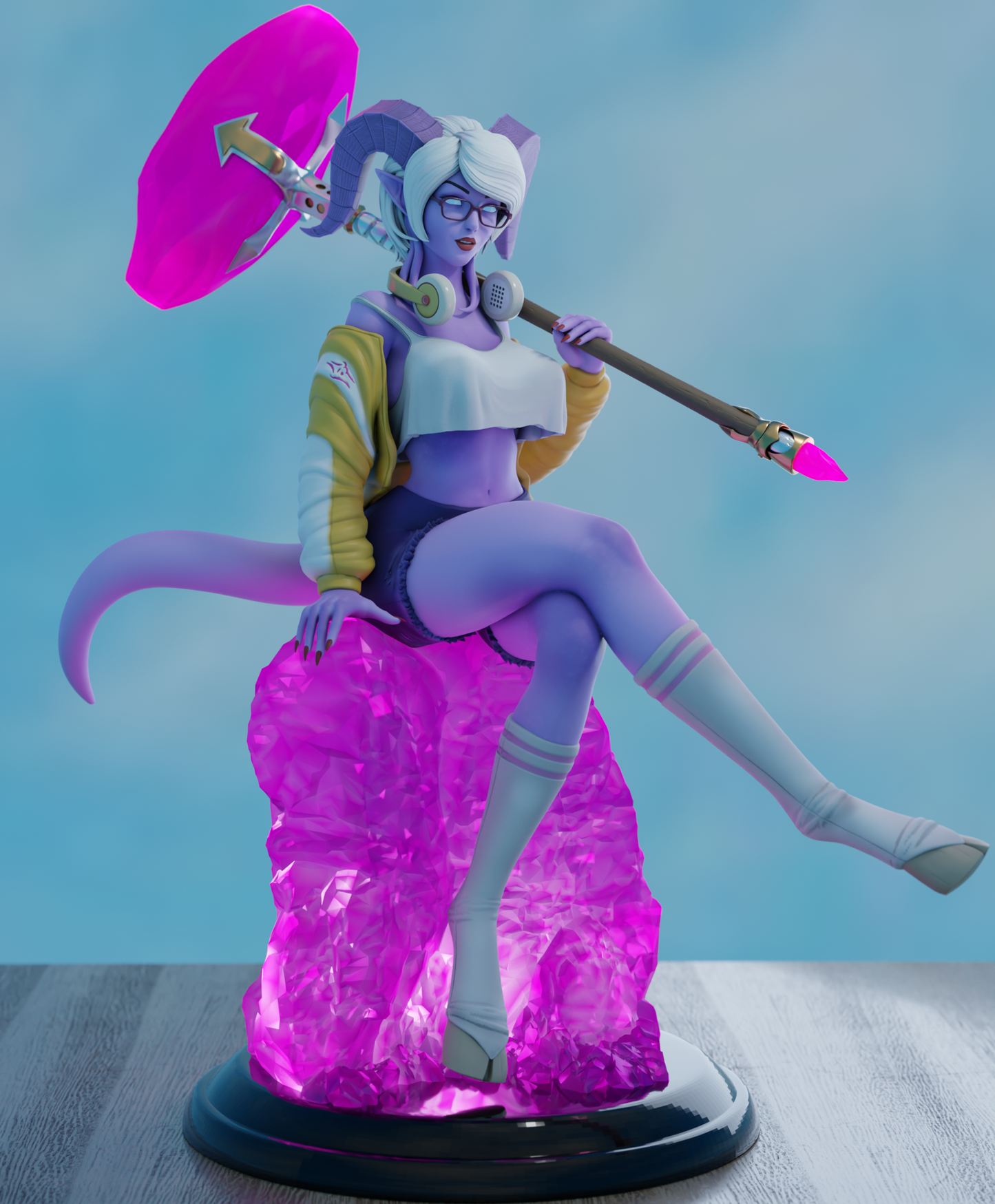 Yrel NSFW - World of Warcraft - STL 3D Print Files