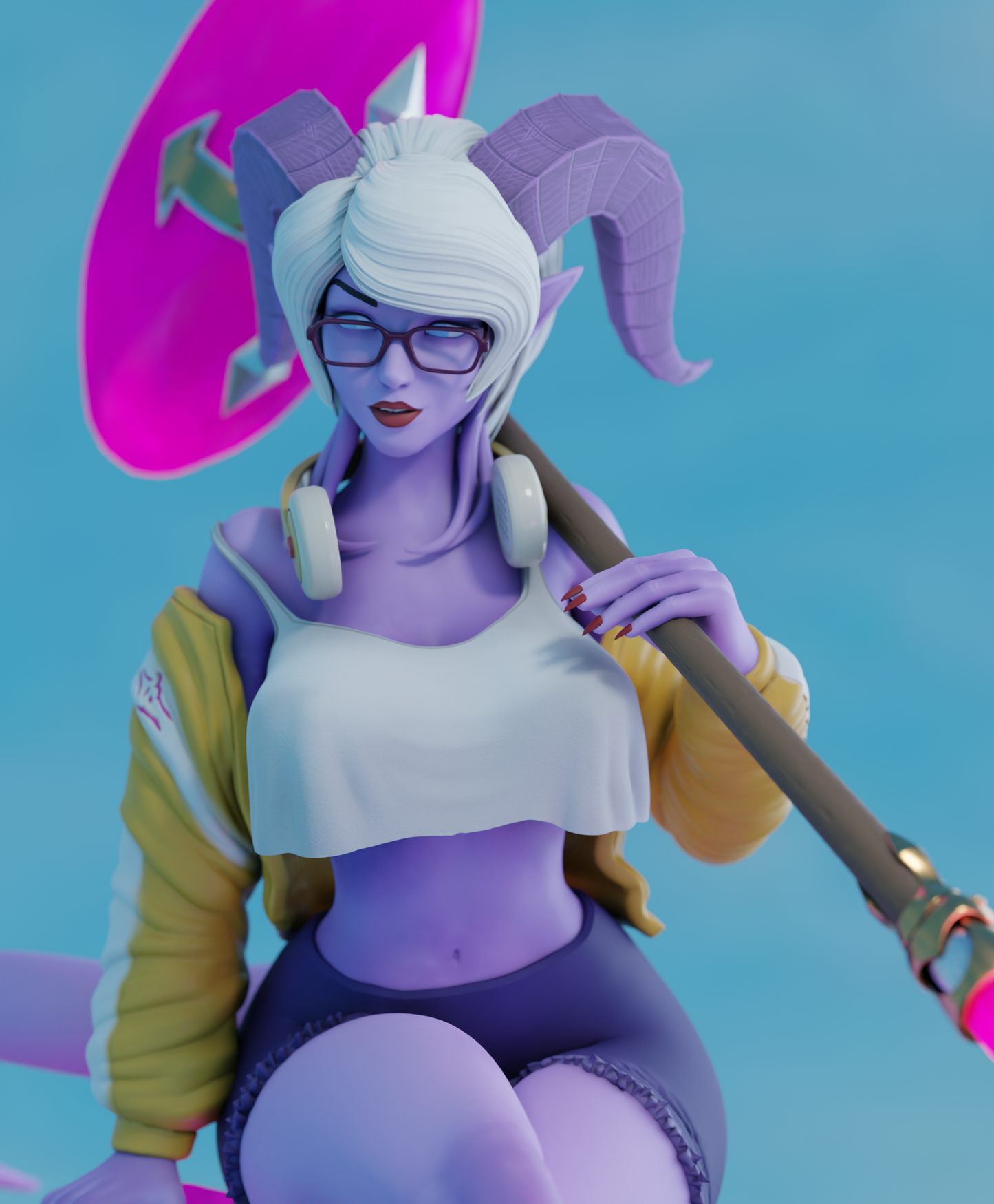 Yrel NSFW - World of Warcraft - STL 3D Print Files