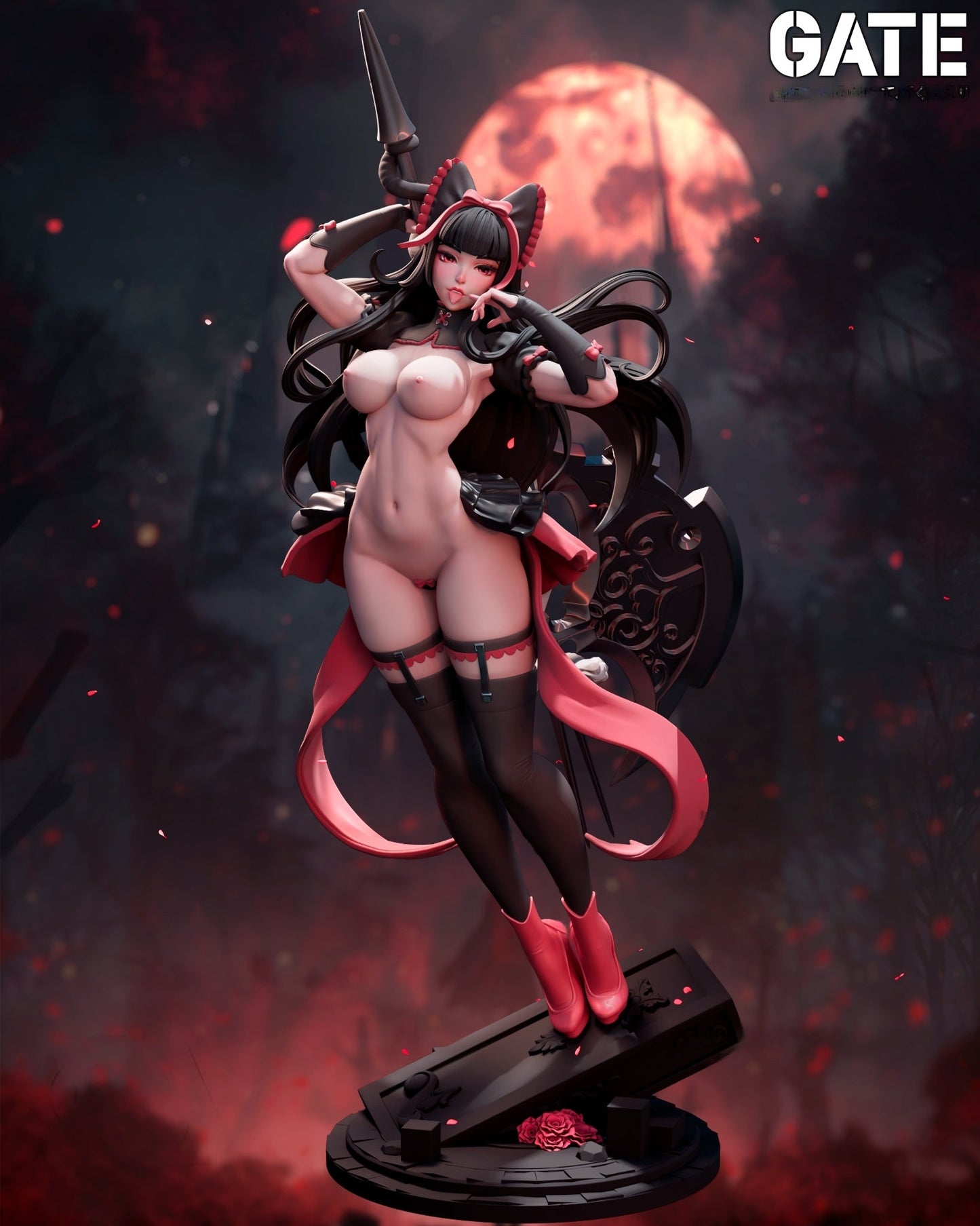 Rory Mercury NSFW - Gate - STL 3D Print Files